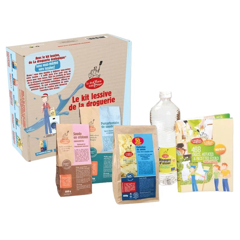 La Droguerie Écologique - Le kit lessive maison