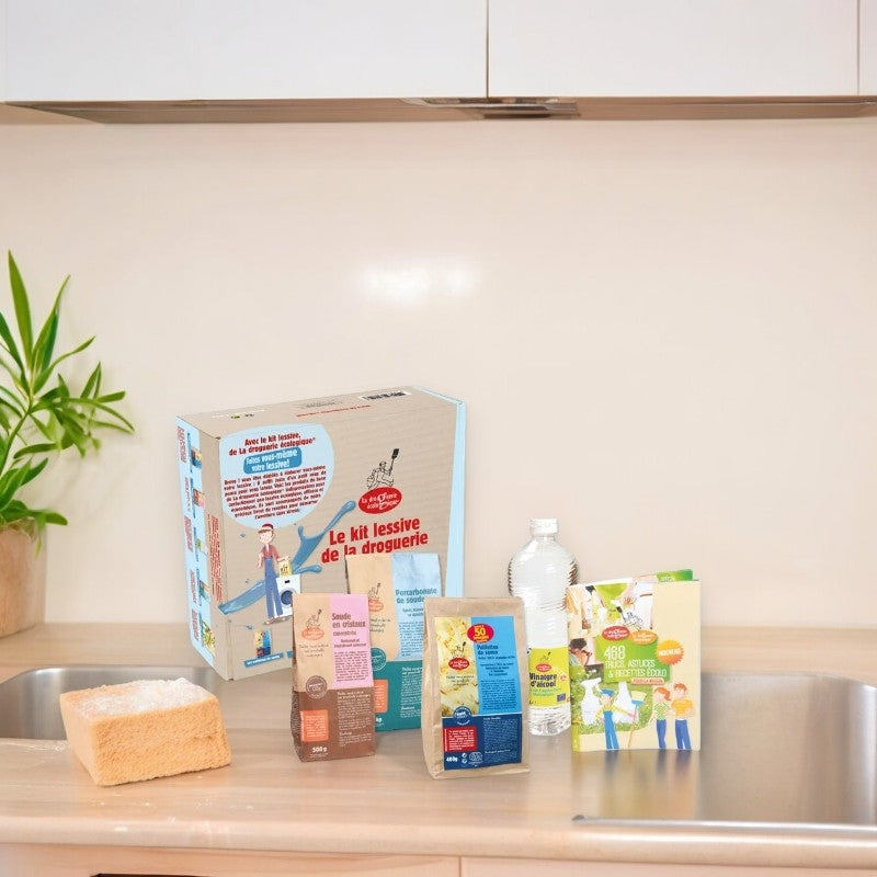 La Droguerie Écologique - DIY-Set - Waschmittel selbst herstellen