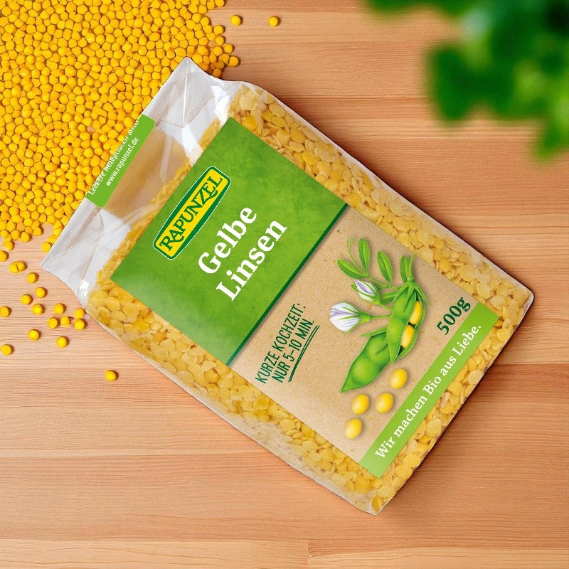 Lentilles jaunes BIO