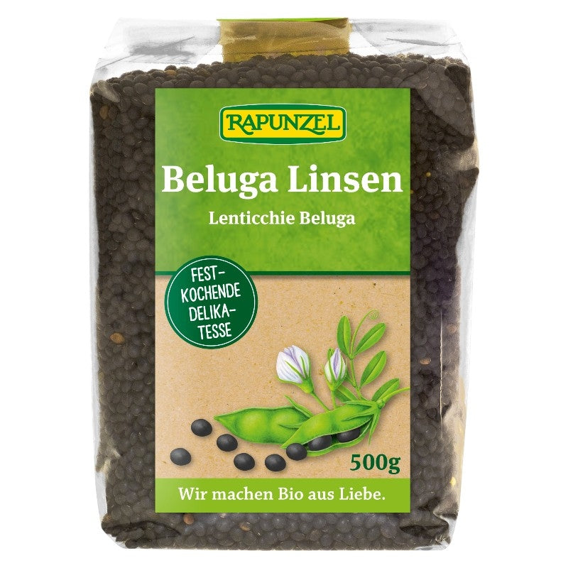 Lentilles noires beluga BIO