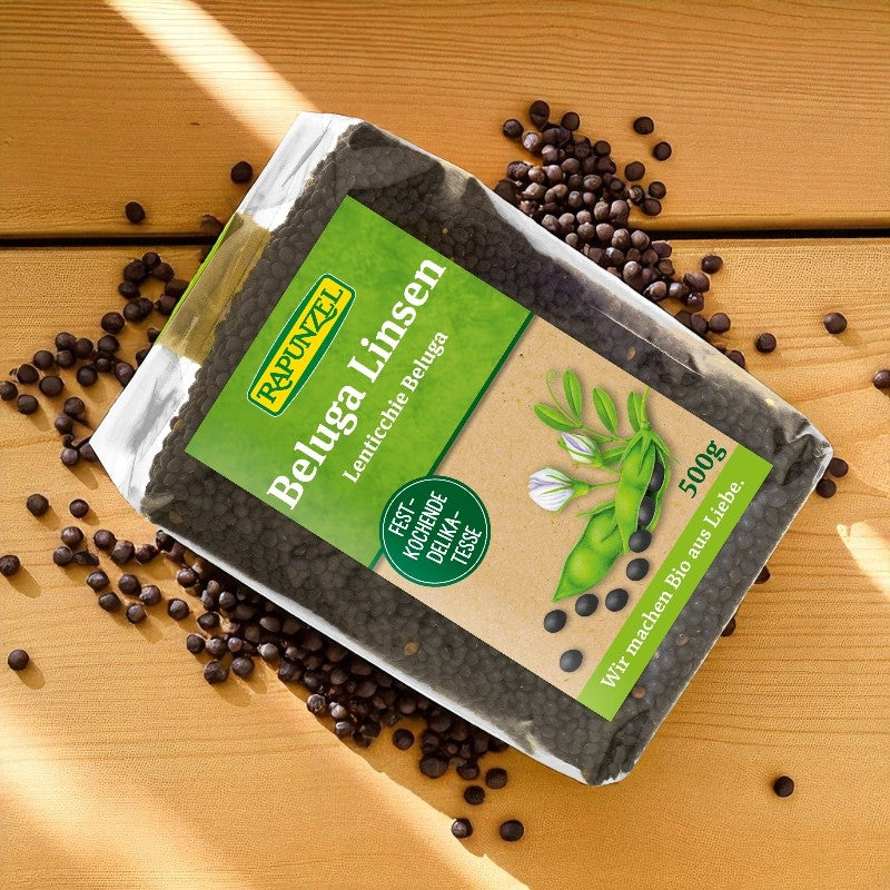 Lentilles noires beluga BIO