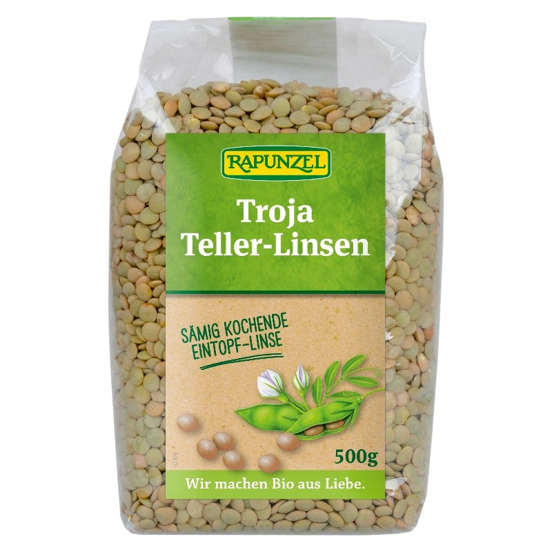 Lentilles Troja BIO