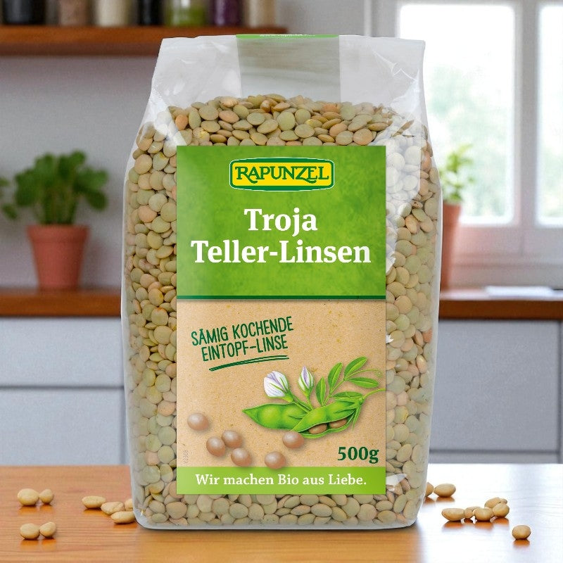 Lentilles Troja BIO
