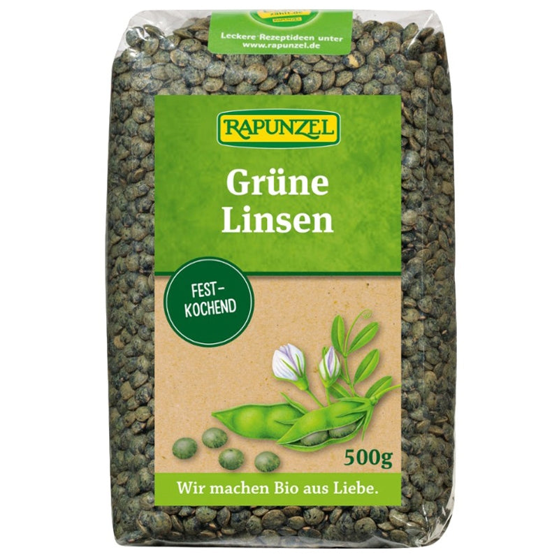 Lentilles vertes BIO