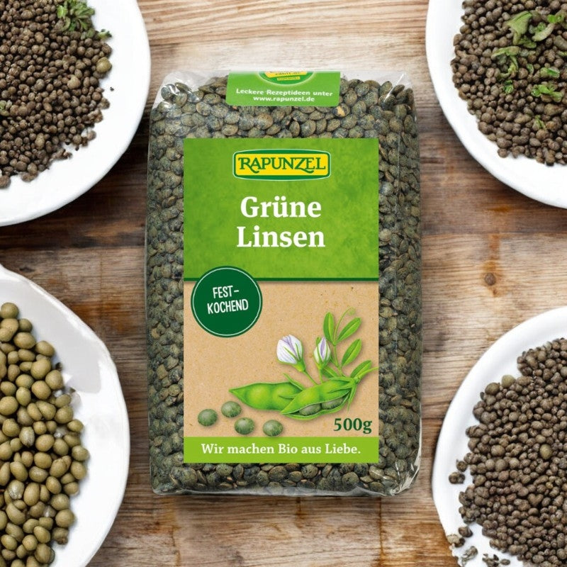 Lentilles vertes BIO
