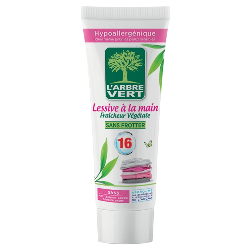 L'Arbre Vert - Lessive à la main fraîcheur végétale 250ml