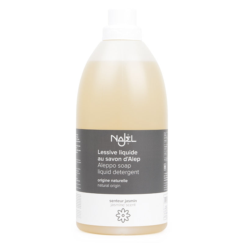 Lessive au savon d'Alep parfum jasmin 2l - Najel