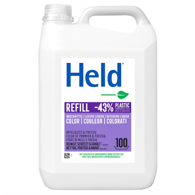 Held - Lessive couleur fleur de pommier & freesia 5l