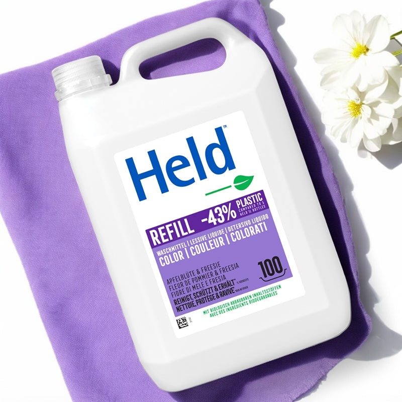 Held - Lessive couleur fleur de pommier & freesia 5l