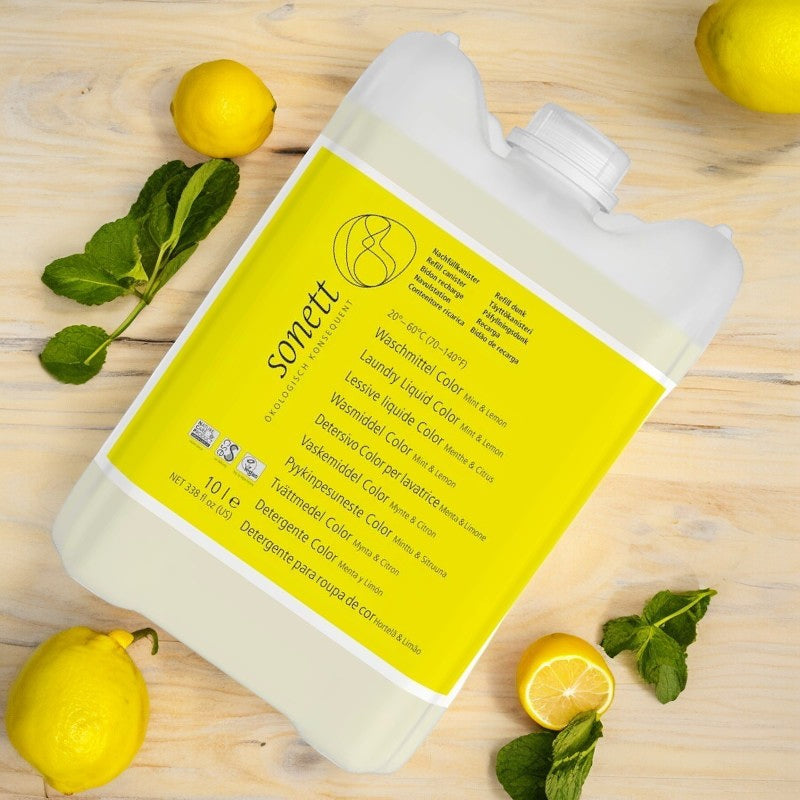 Flüssigwaschmittel Color Minze & Lemongras ECO - 10 l