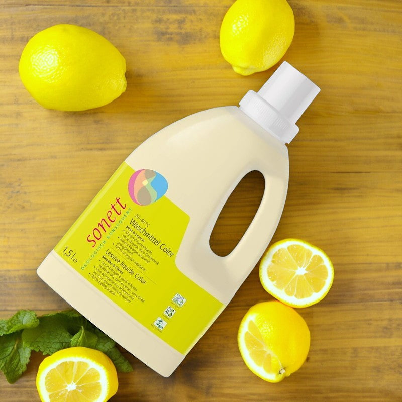Flüssigwaschmittel Color Minze & Lemongras ECO - 1,5 l