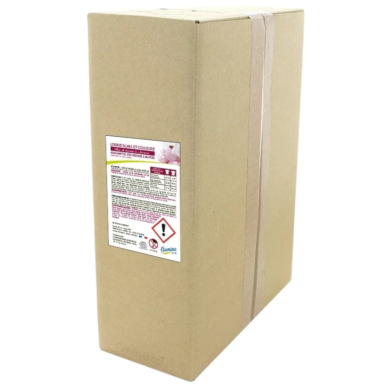 Etamine du Lys - Lessive fleur de cerisier & jasmin 10kg