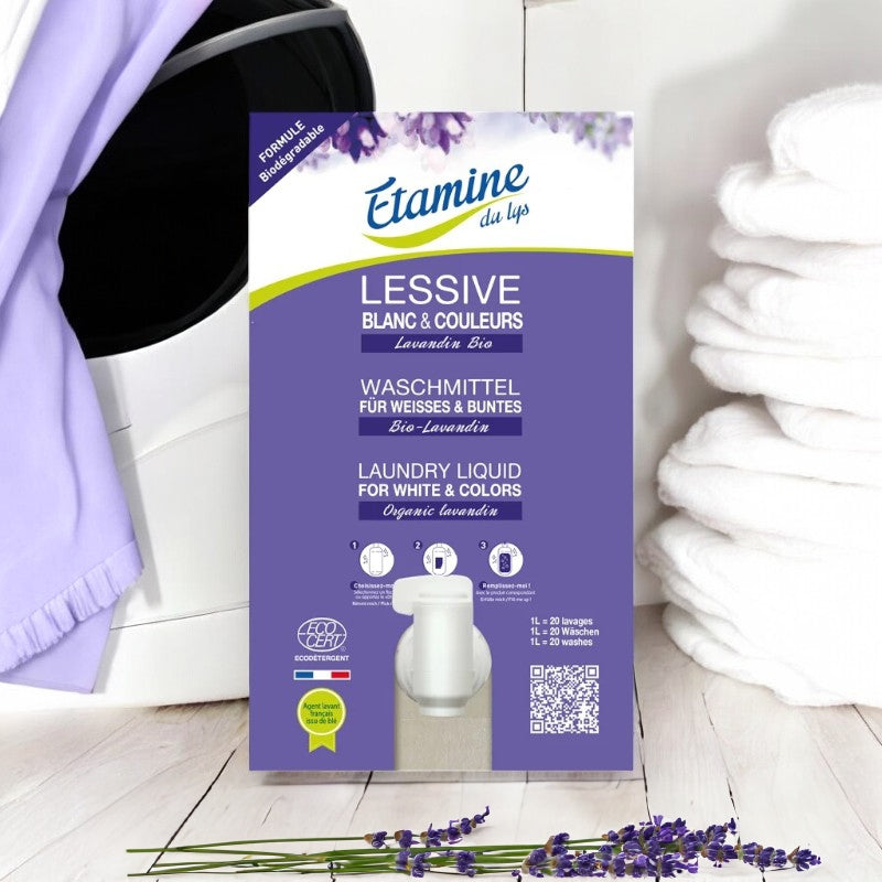 Etamine du Lys - Lessive liquide écologique lavandin 10kg
