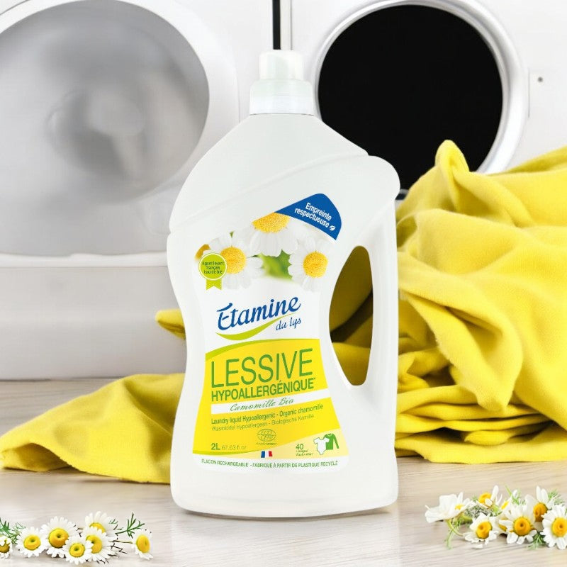 Etamine du Lys - Lessive liquide hypoallergénique camomille 2l