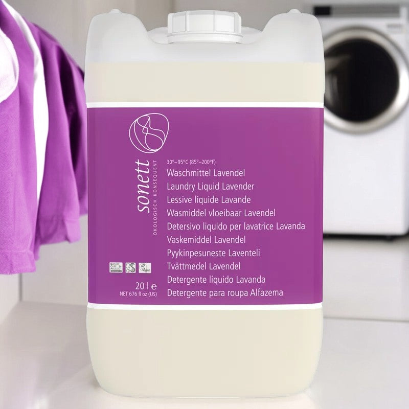 Lessive liquide lavande ECO 20l - Sonett
