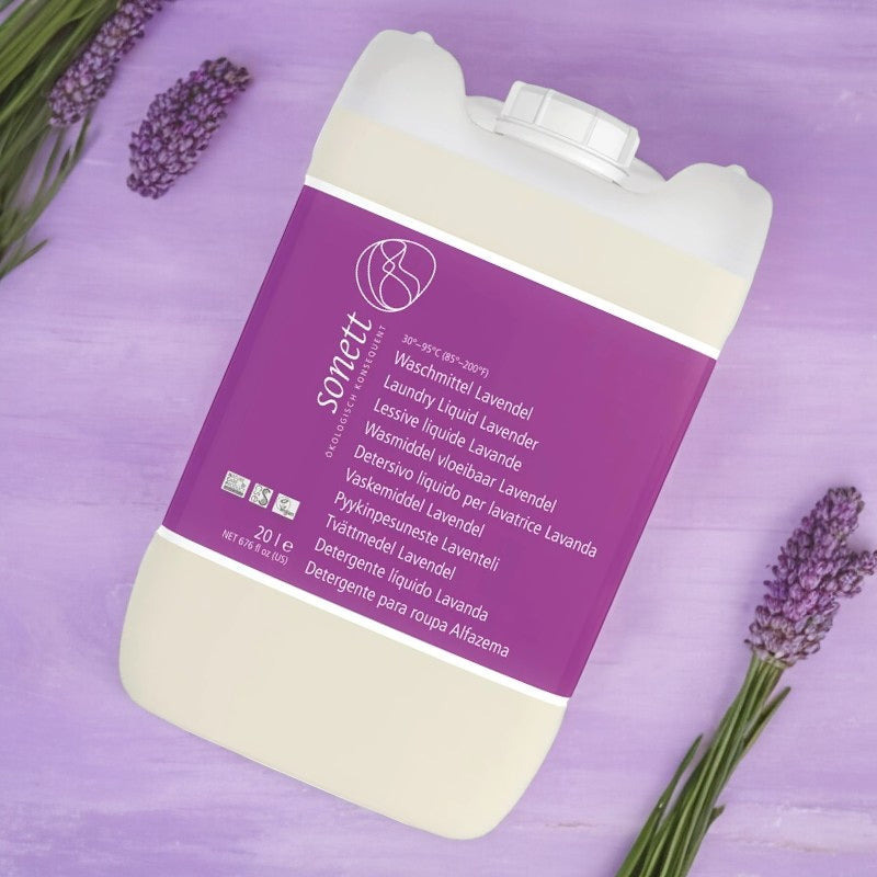 Lessive liquide lavande ECO 20l - Sonett