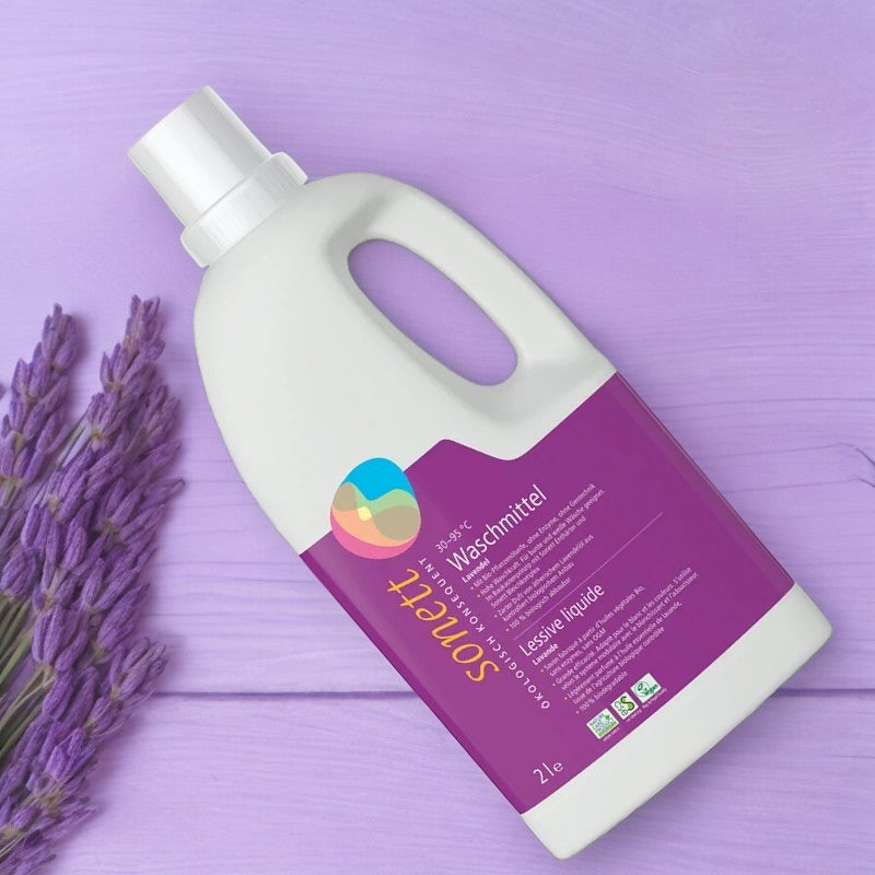 Lessive liquide lavande ECO 2l - Sonett