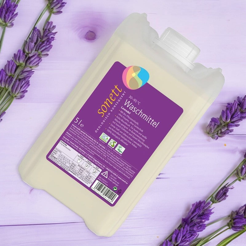 Lessive liquide lavande ECO 5l - Sonett