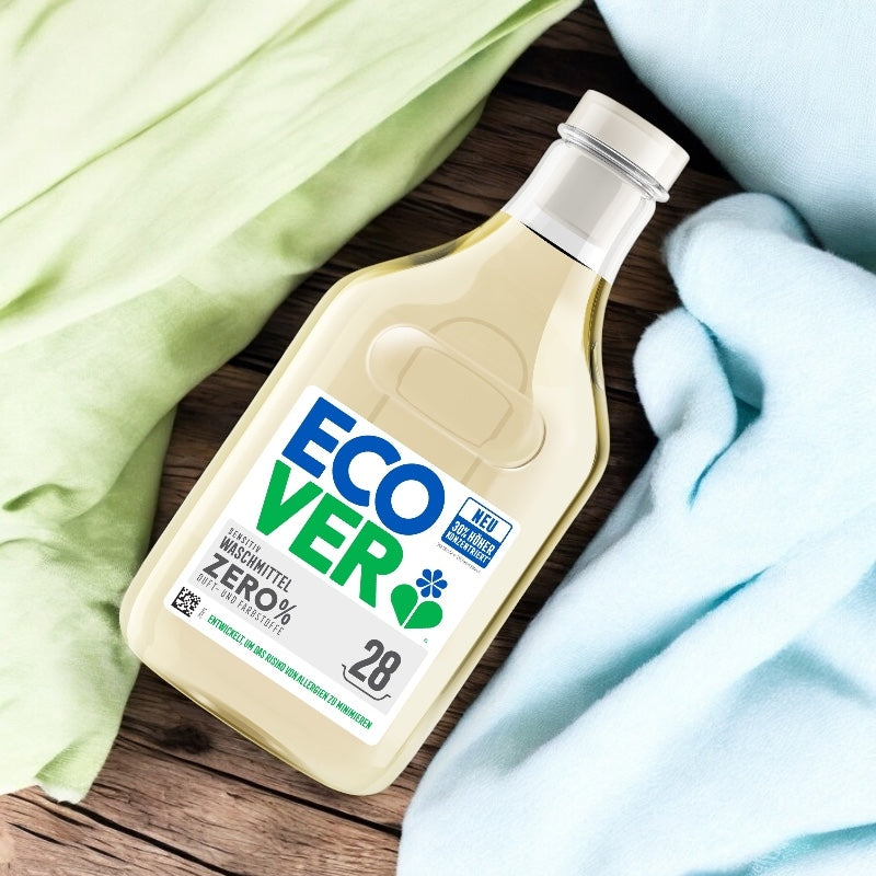 Ecover - Lessive liquide sans parfum ECO 1l