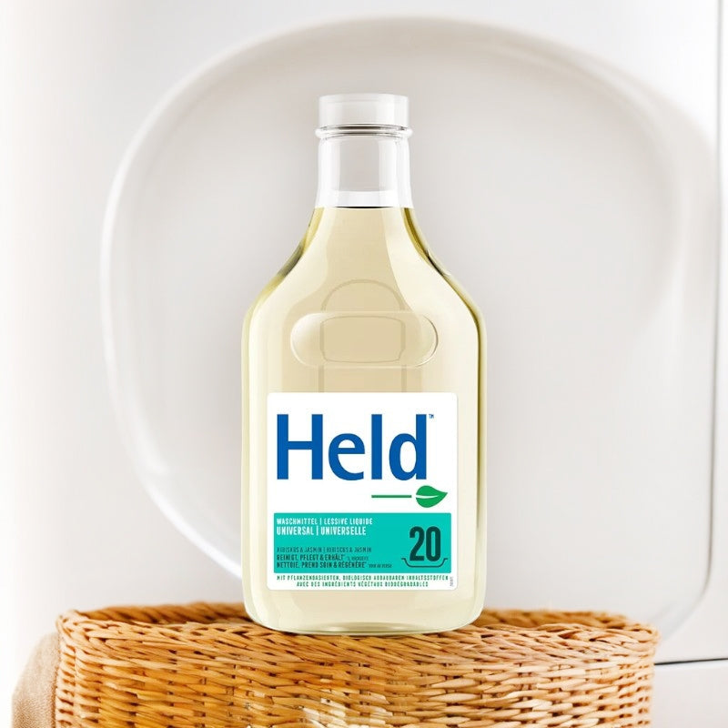 Held - Lessive liquide universelle hibiscus & jasmin 1l