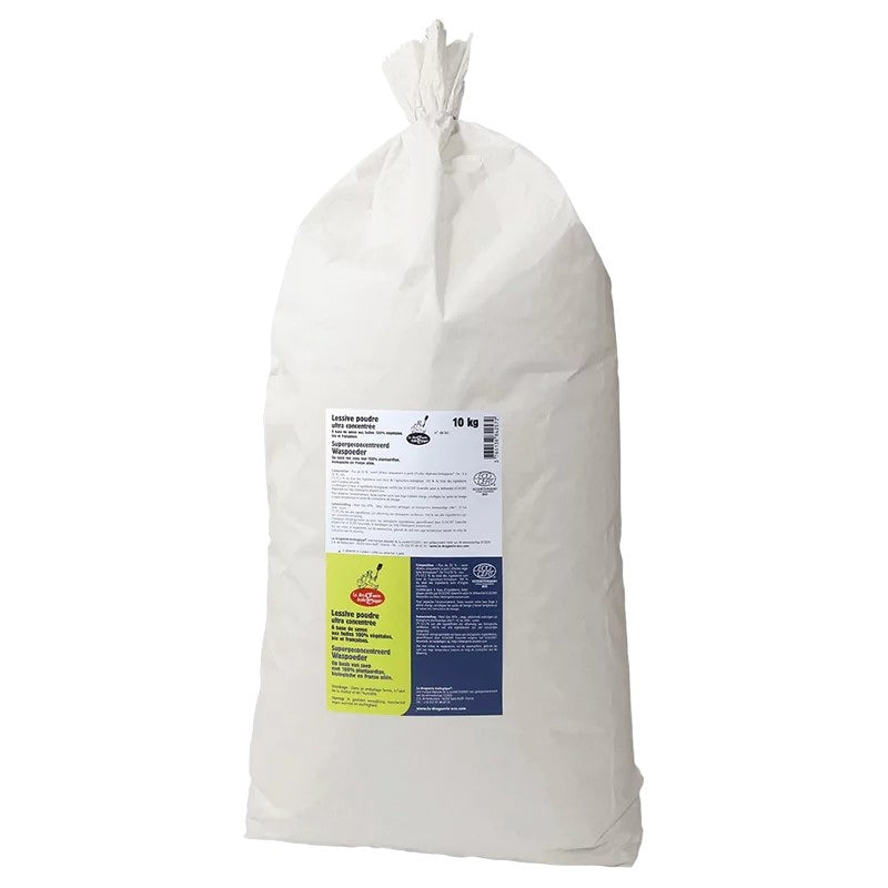 La Droguerie Écologique - Lessive poudre ultra-concentrée 10kg