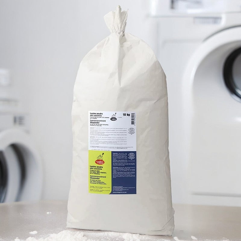 La Droguerie Écologique - Lessive poudre ultra-concentrée 10kg