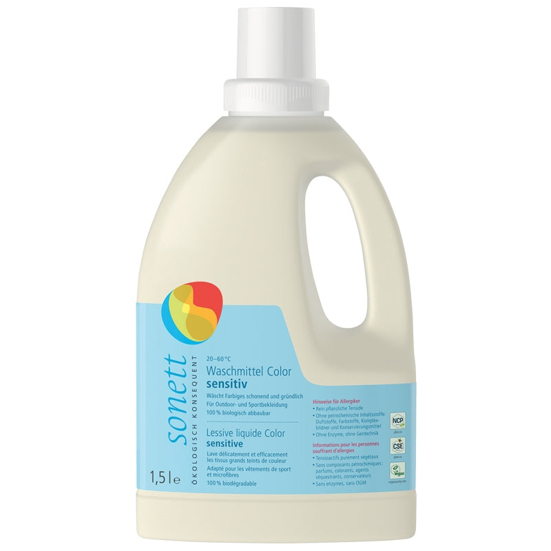 Lessive sans parfum liquide ECO 1,5l - Sonett
