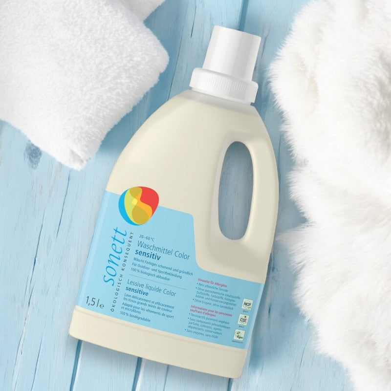 Lessive sans parfum liquide ECO 1,5l - Sonett