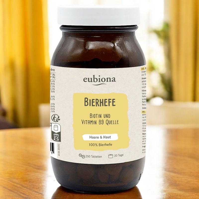Eubiona - Levure de bière 250 comprimés 250 comprimés