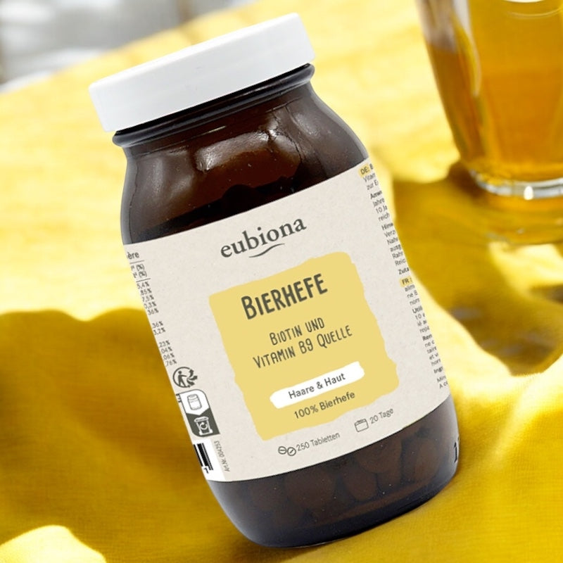 Eubiona - Levure de bière 250 comprimés 250 comprimés