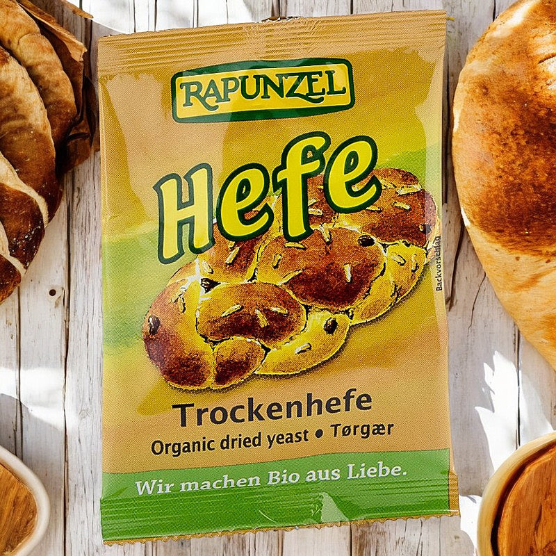 Bio-Backhefe (trocken) - 9 g - Rapunzel