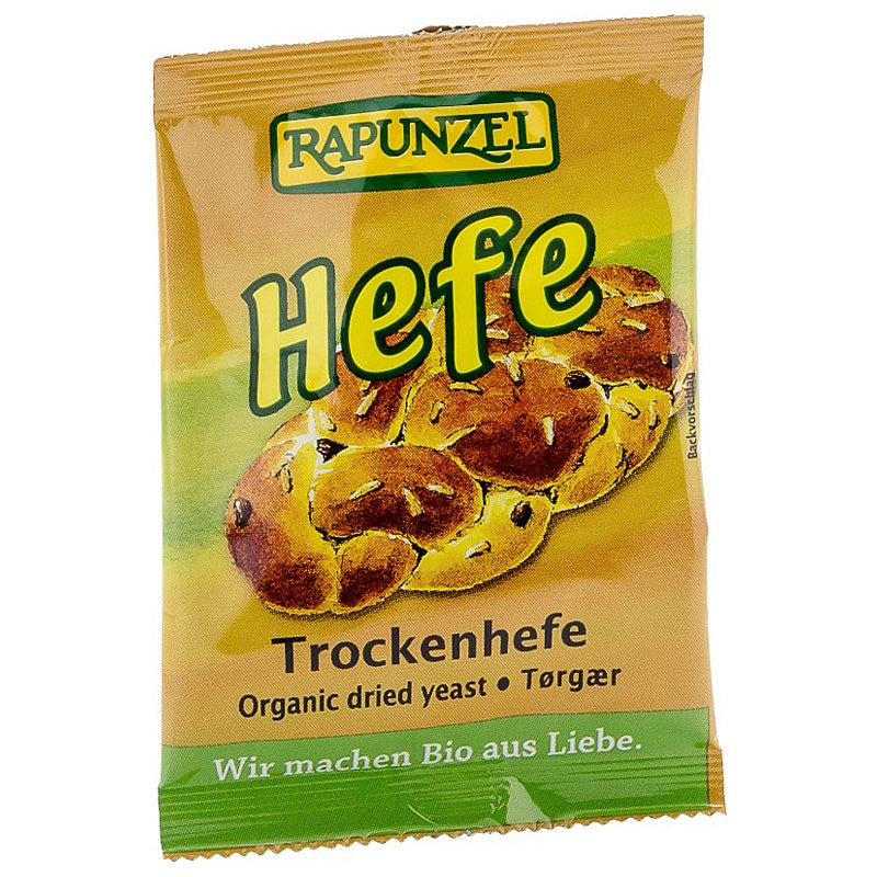 Bio-Backhefe (trocken) - 9 g - Rapunzel