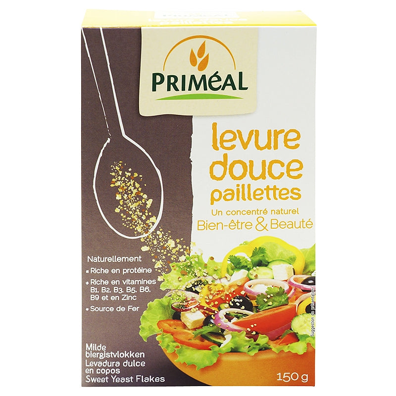 Milde Hefeflocken - 150 g - Priméal