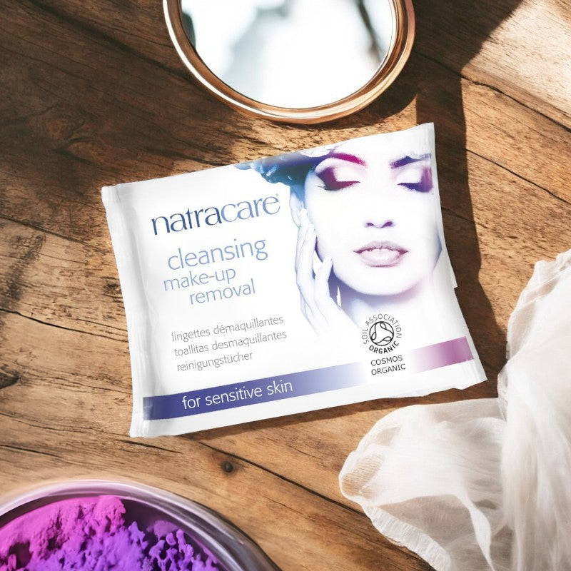 Lingettes démaquillantes BIO amande & abricot