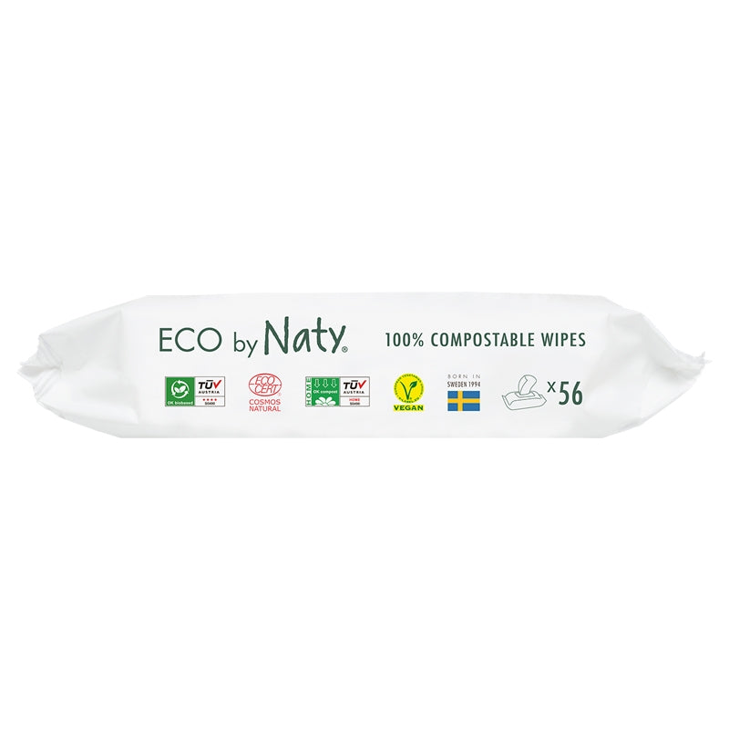 Lingettes douces bébé ECO sans parfum