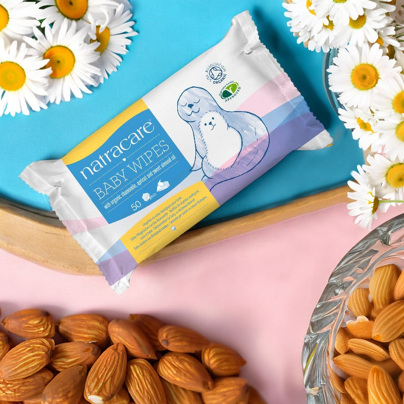 Lingettes pour bébé BIO