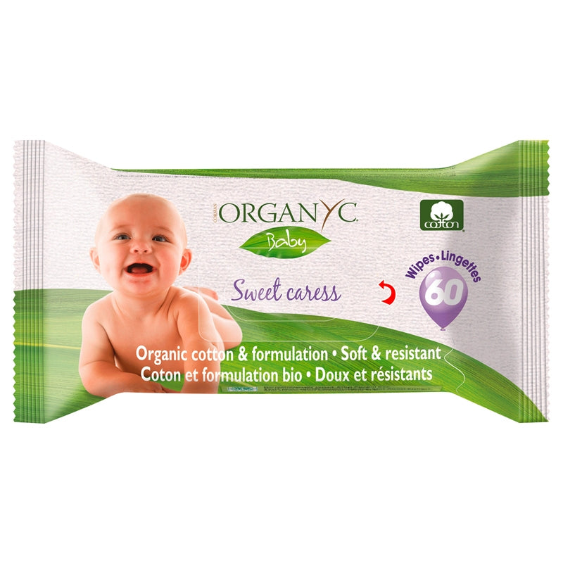 Lingettes pour bébé BIO calendula & camomille