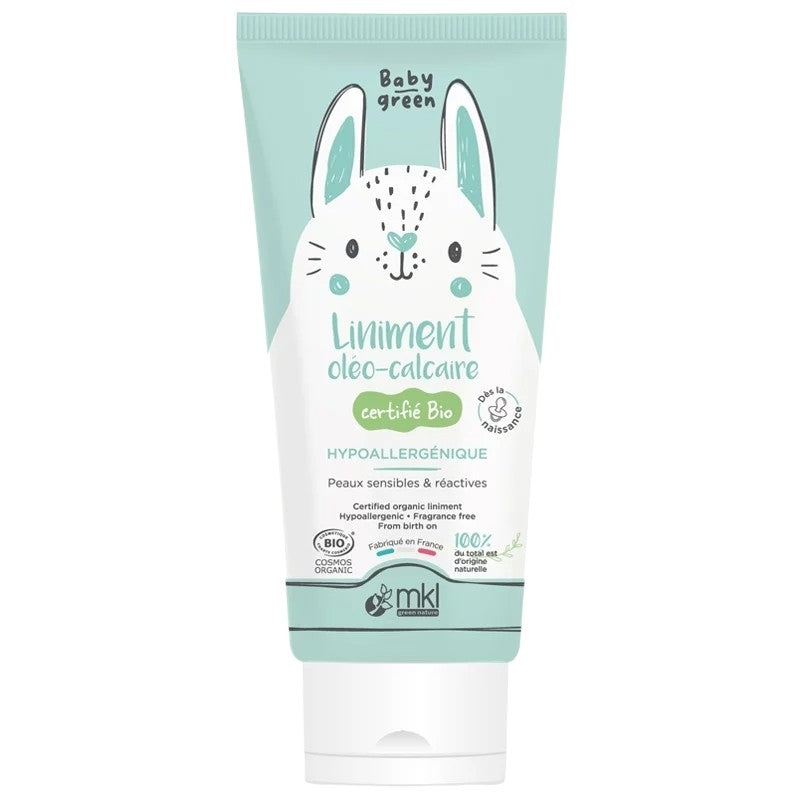 Liniment oléo-calcaire bébé BIO olive 100ml