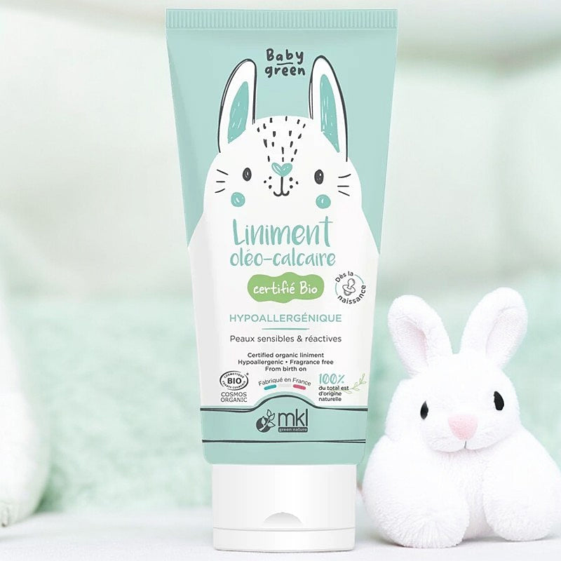 Liniment oléo-calcaire bébé BIO olive 100ml