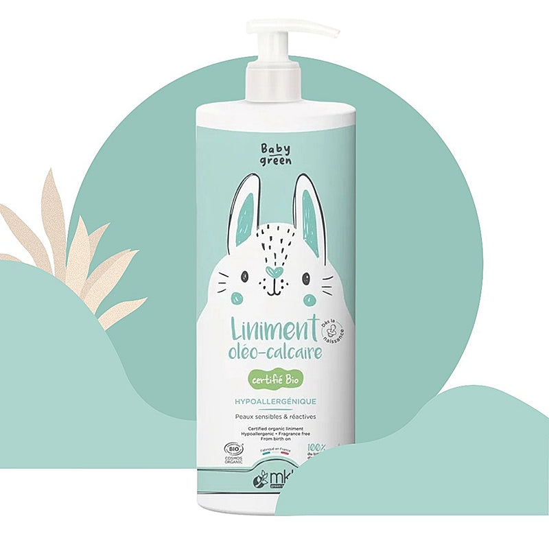 Liniment oléo-calcaire bébé BIO olive
