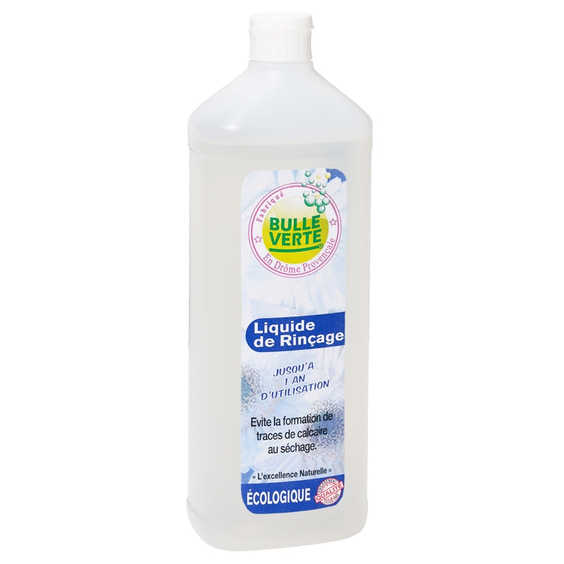 Bulle Verte - Liquide de rinçage sans parfum ECO - 1l
