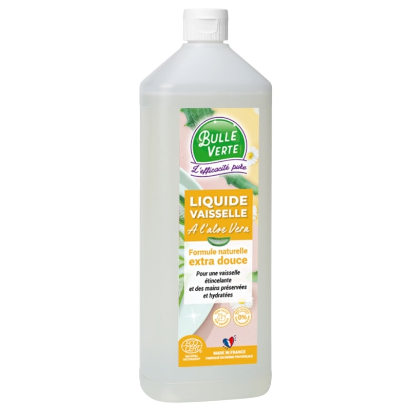 Bulle Verte - Umweltfreundliches Aloe Vera Geschirrspülmittel - 1L
