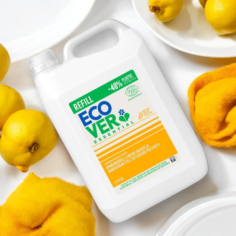 Ecover - Liquide vaisselle citron écologique 5l