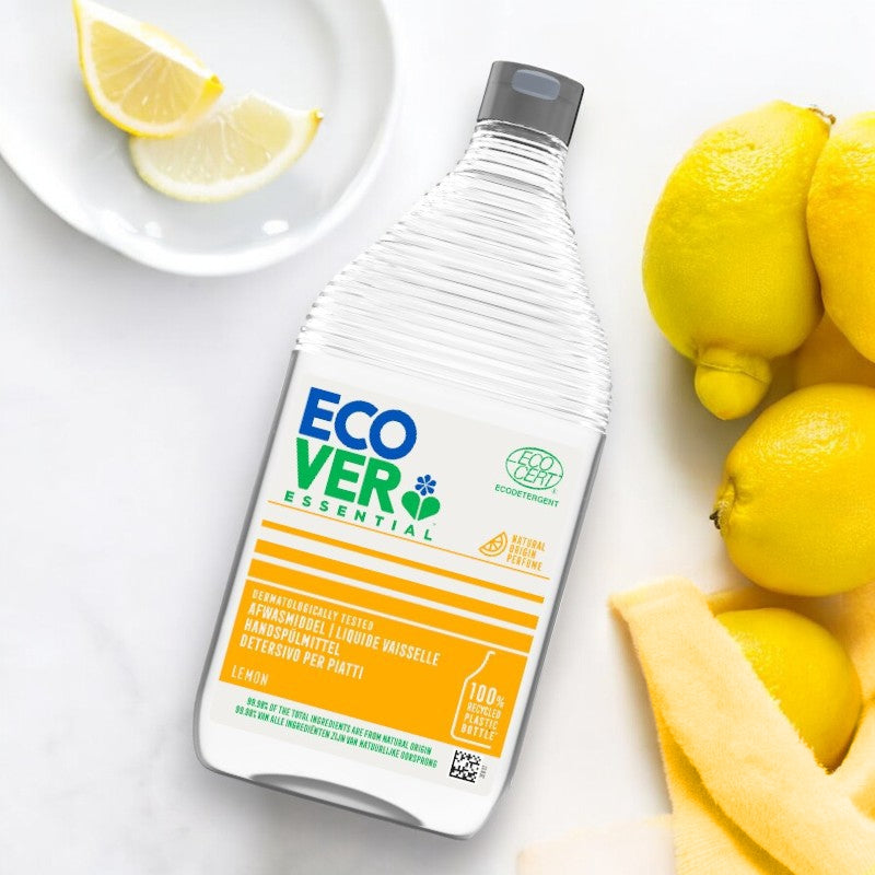 Ecover - Liquide vaisselle citron écologique 950ml