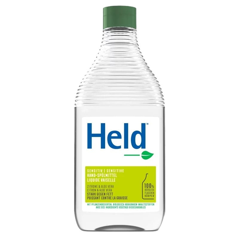 Held - Liquide vaisselle écologique citron & aloe vera 450ml