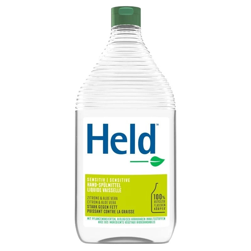 Held - Liquide vaisselle écologique citron & aloe vera 950ml