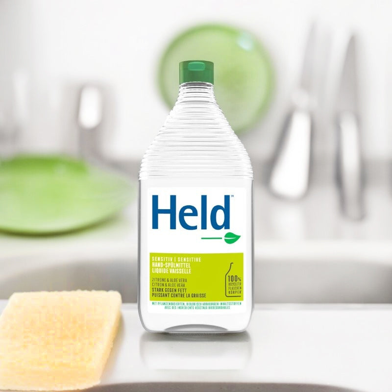 Held - Liquide vaisselle écologique citron & aloe vera 950ml