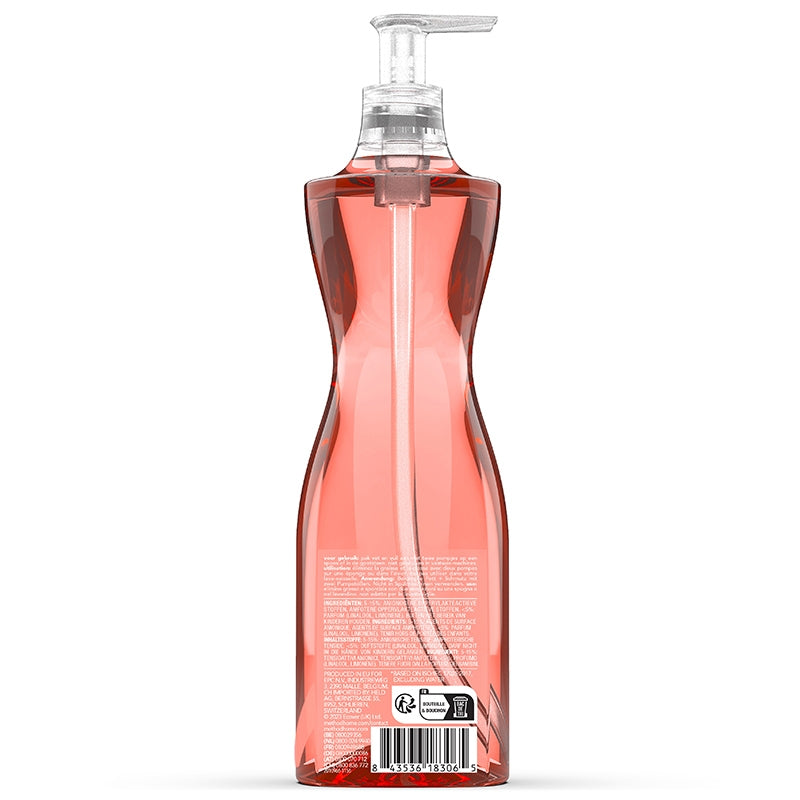 Liquide vaisselle écologique pêche & poivre rose