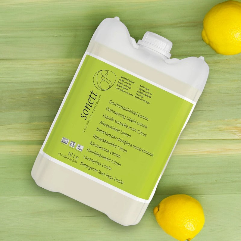 Liquide vaisselle lemongrass ECO