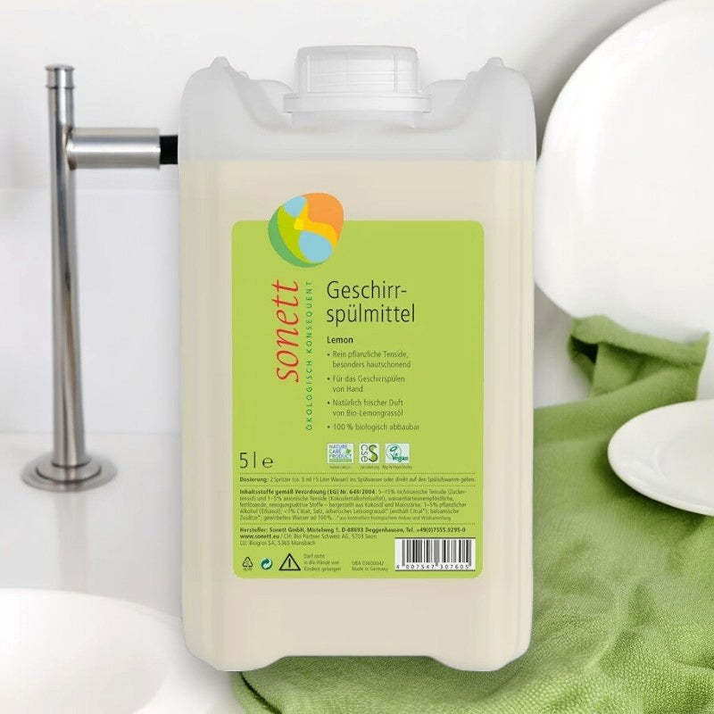 Liquide vaisselle lemongrass ECO - 5l